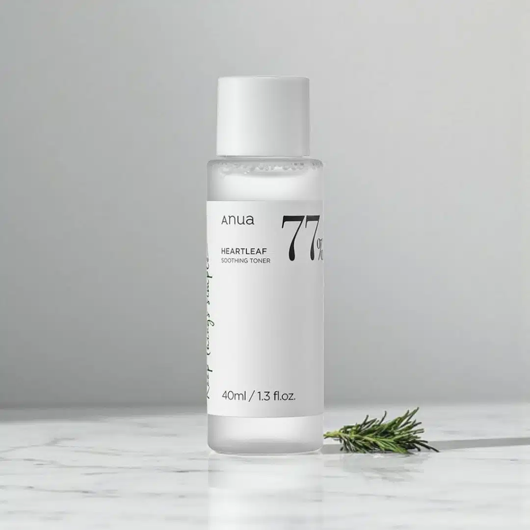 Anua Heartleaf 77% Soothing Toner 40ml Anua heartleaf mini toner bottle