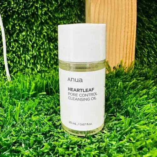 Anua heartleaf cleansing oil mini bottle