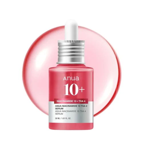 Anua niacinamide TXA serum bottle
