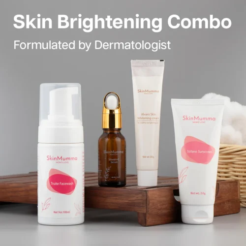 Brightening skincare set for all skin types