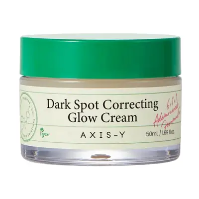 AXIS-Y glow cream jar
