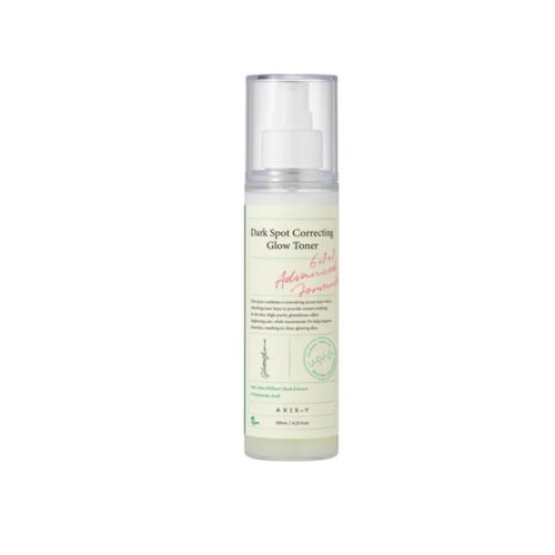 Axis-Y glow toner bottle