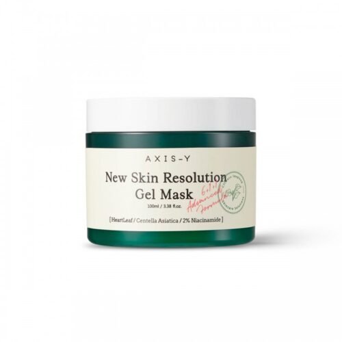 AXIS-Y Gel Mask jar
