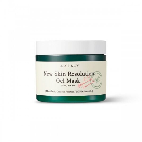 AXIS-Y Gel Mask jar