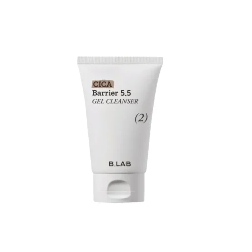 B.LAB Cica Barrier gel cleanser bottle