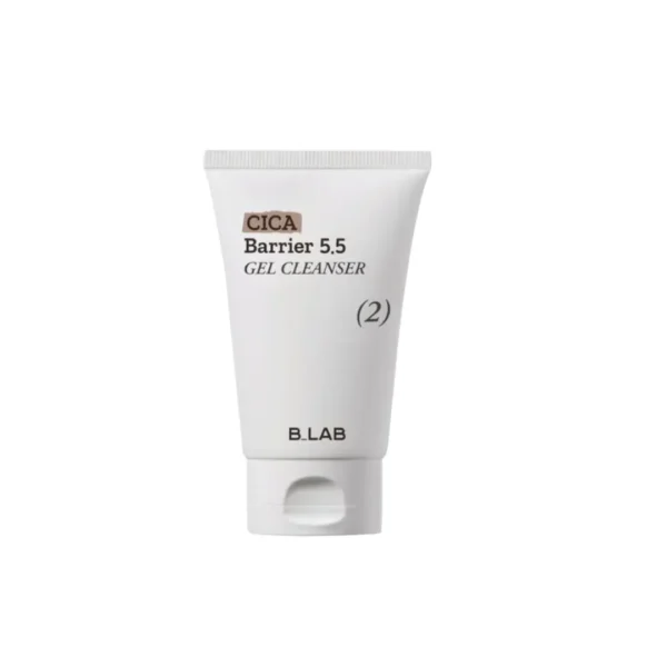 B.LAB Cica Barrier gel cleanser bottle
