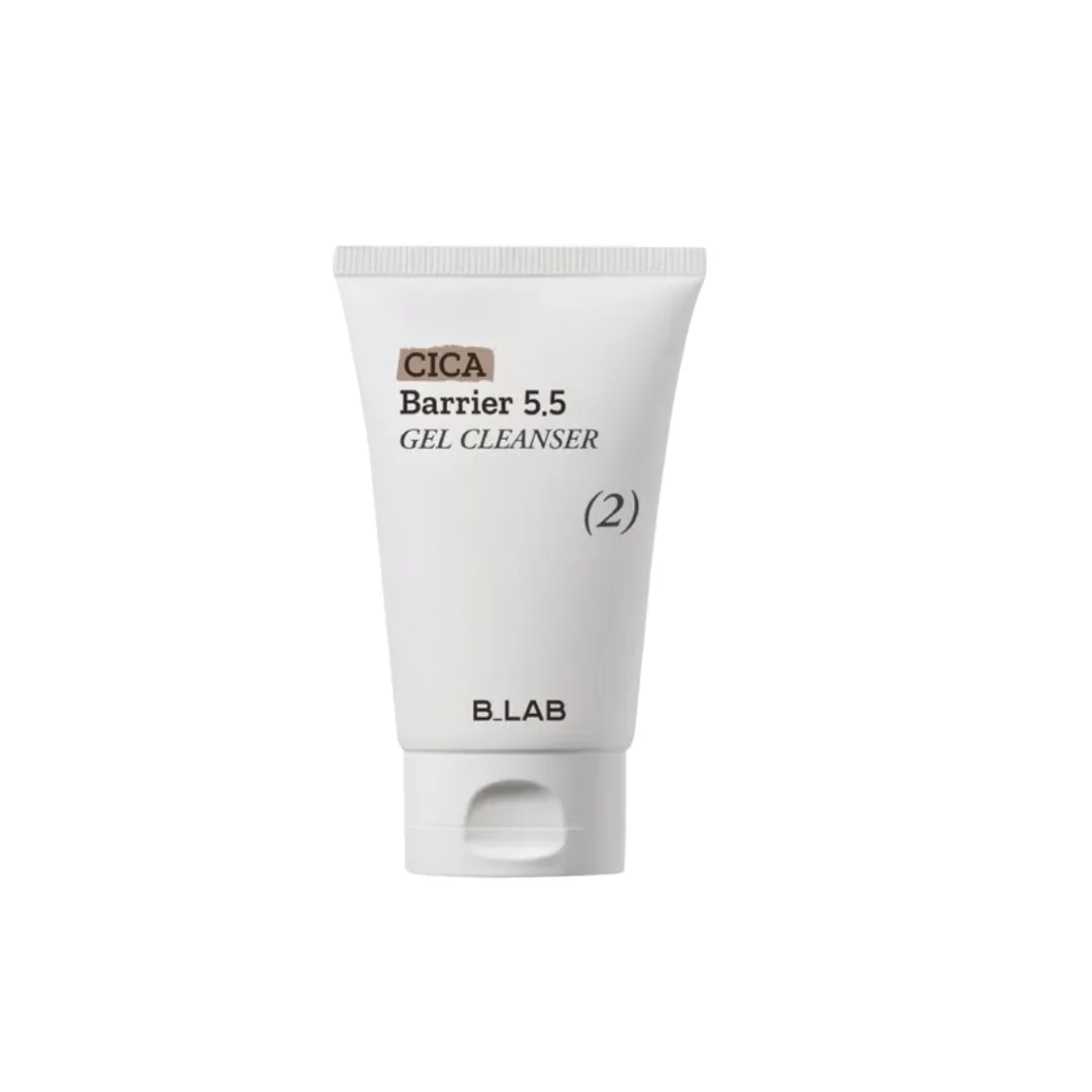 B.LAB Cica Barrier 5.5 Gel Cleanser 120ml B.LAB Cica Barrier gel cleanser bottle