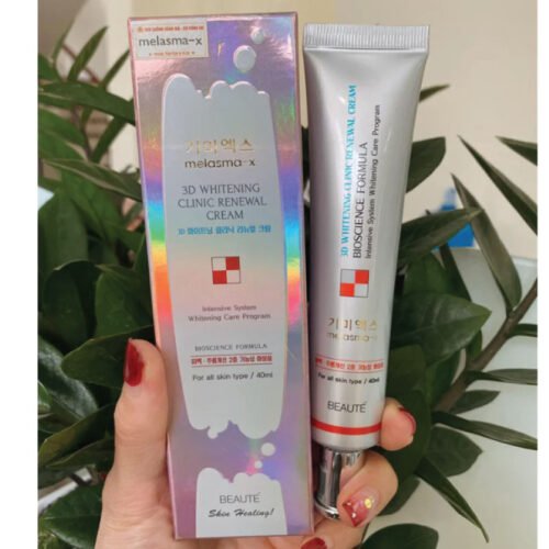 Beaute Whitening Clinic Cream jar