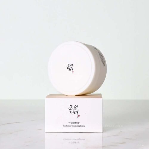 Beauty of Joseon Cleansing Balm jar with rice water