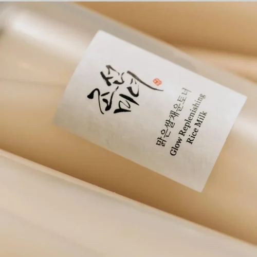 Beauty of Joseon rice milk toner bottle