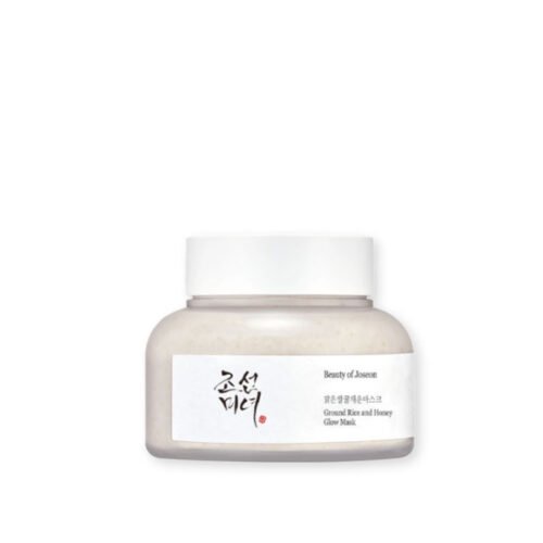 Beauty of Joseon rice and honey mask jar