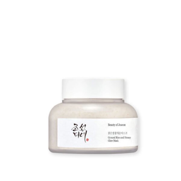 Beauty of Joseon rice and honey mask jar