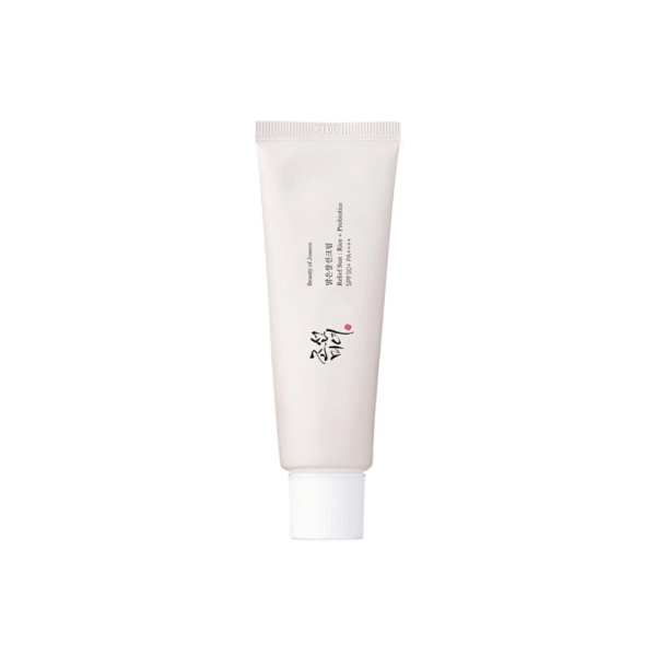 Beauty of Joseon rice probiotic sunscreen tube