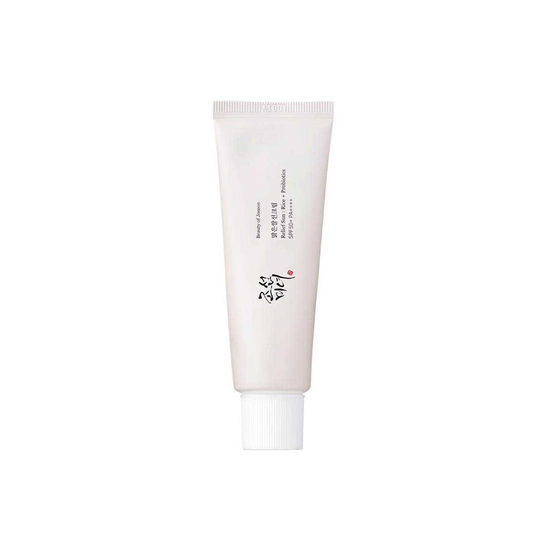 Beauty of Joseon Relief Sun : Rice + Probiotics SPF50+ PA++++ 10ml Beauty of Joseon rice probiotic sunscreen tube