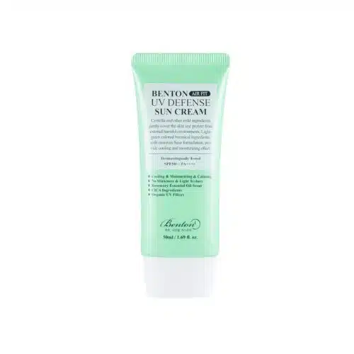 Benton vegan sunscreen tube