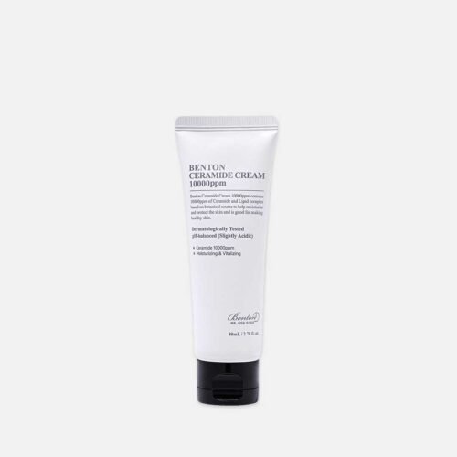 Benton ceramide barrier cream tube