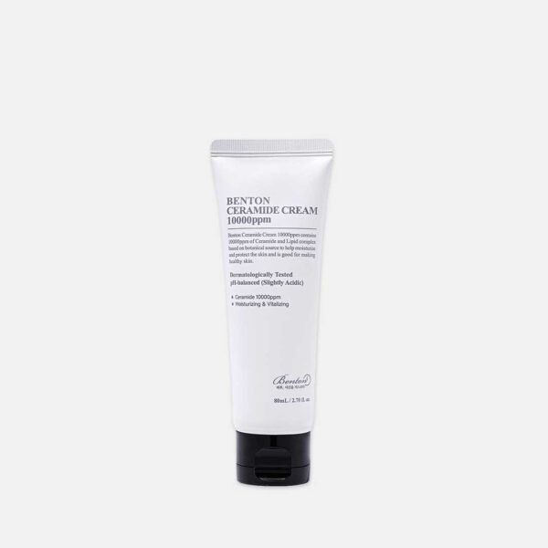 Benton ceramide barrier cream tube