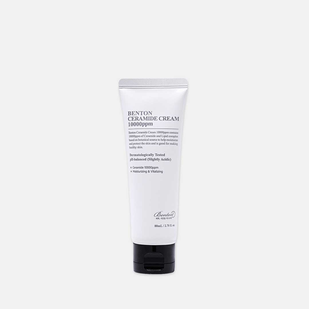 Benton Ceramide Cream 10000ppm 80mL Benton ceramide barrier cream tube