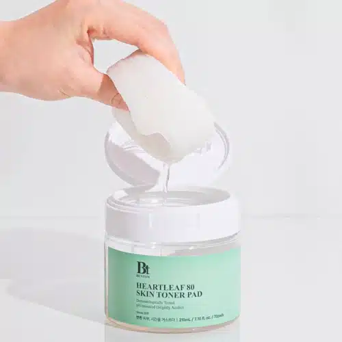 Benton heartleaf toner pads jar