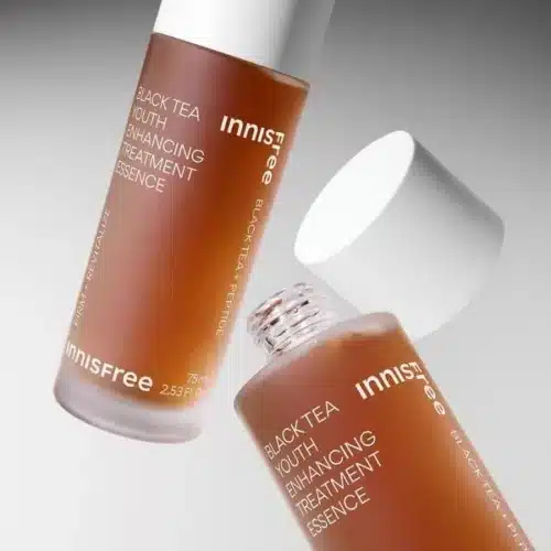 Innisfree black tea essence bottle