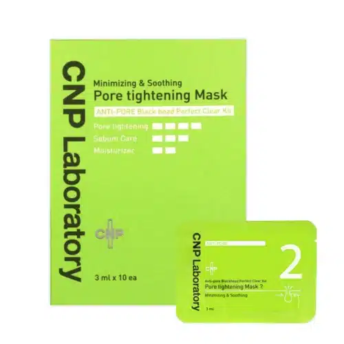 CNP blackhead removal mask kit