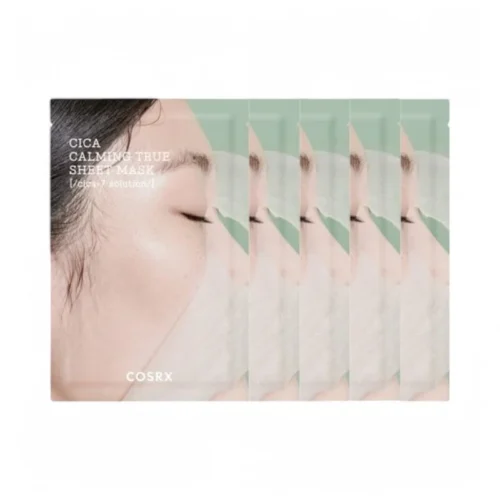 Cosrx Cica Calming Sheet Mask set