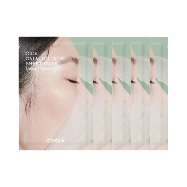 Cosrx Cica Calming Sheet Mask set