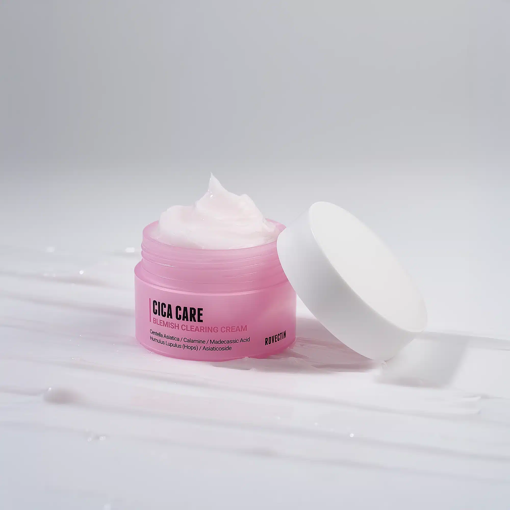 Rovectin Cica Care Blemish Clearing Cream 50ml Rovectin blemish clearing cream tube
