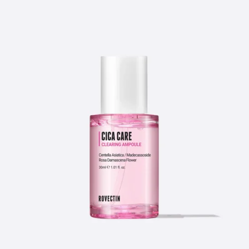 Rovectin cica clearing ampoule bottle