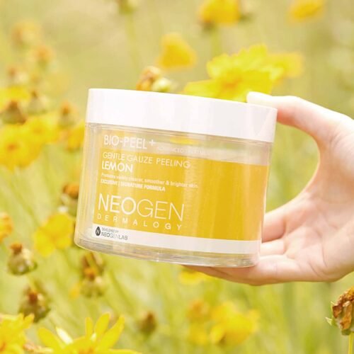 Neogen Lemon Peeling Pads jar
