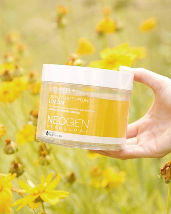 Neogen Lemon Peeling Pads jar