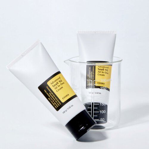 Cosrx Snail Cream jar with repairing formula