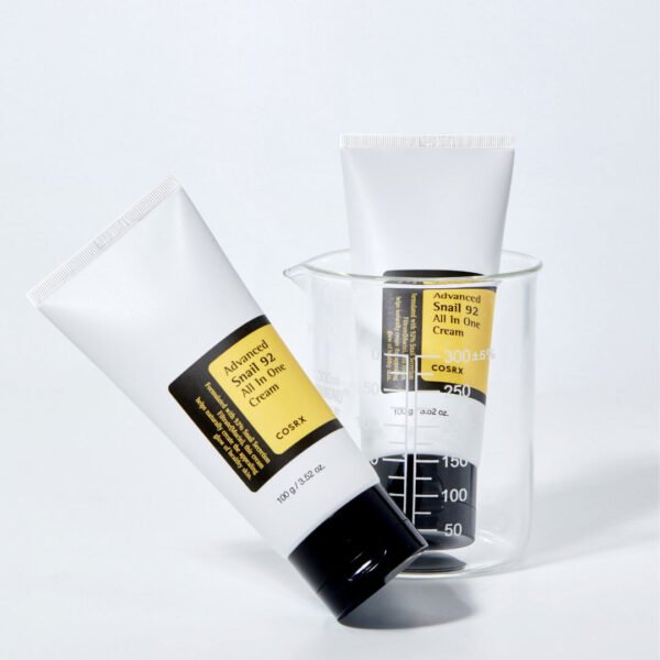 Cosrx Snail Cream jar with repairing formula