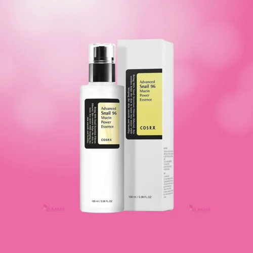 Cosrx Snail Essence bottle with hydrating formula