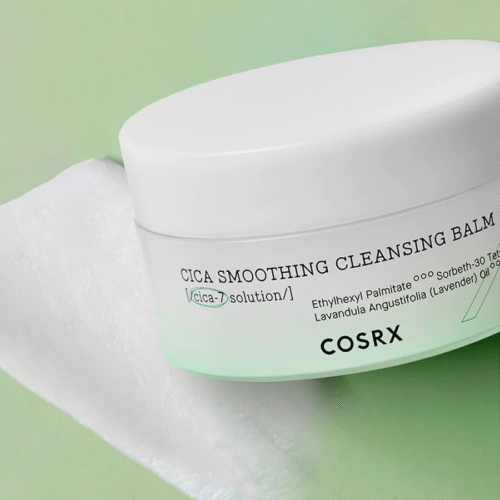 COSRX cica cleansing balm jar