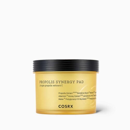 COSRX propolis toner pads jar