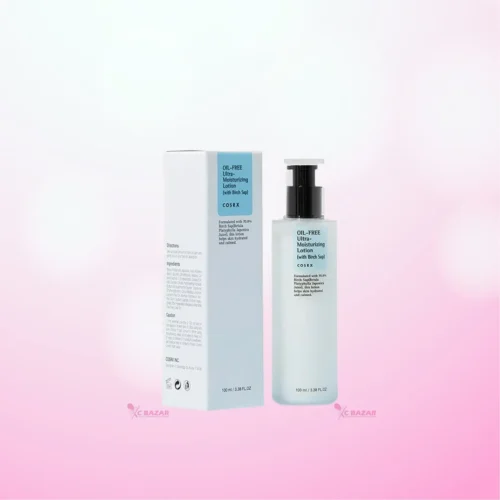 Cosrx Birch Sap Lotion bottle for oily skin