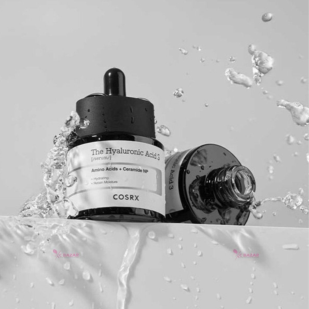 COSRX The Hyaluronic Acid 3 Serum 20ml COSRX hyaluronic acid serum bottle