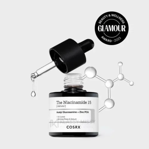 COSRX niacinamide serum bottle