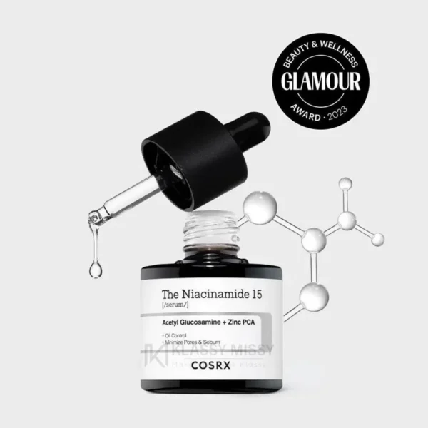 COSRX niacinamide serum bottle