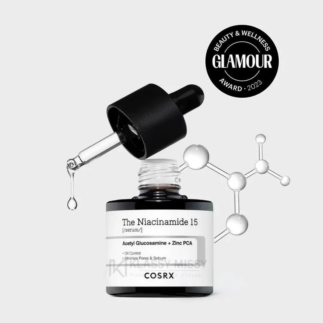 Cosrx The Niacinamide 15 Serum 20ml COSRX niacinamide serum bottle