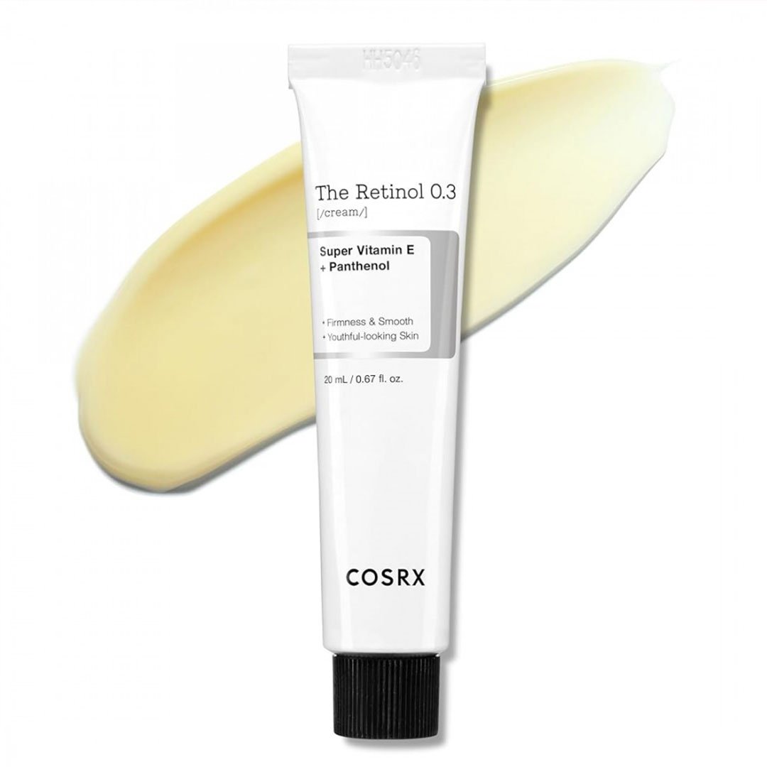 Cosrx The Retinol 0.3 Cream 20ml COSRX retinol cream tube
