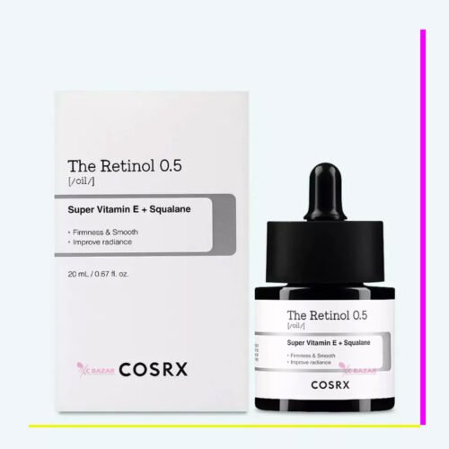 COSRX retinol 0.5 oil bottle