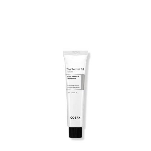 COSRX retinol cream tube