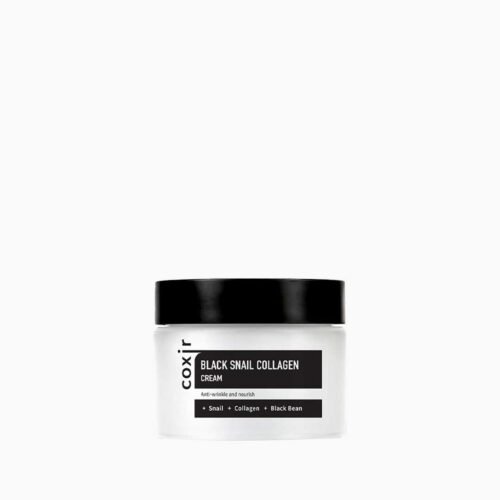 Coxir Black Snail Collagen Cream jar
