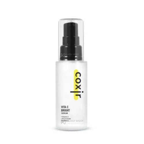 Coxir Vitamin C Serum bottle with brightening formula