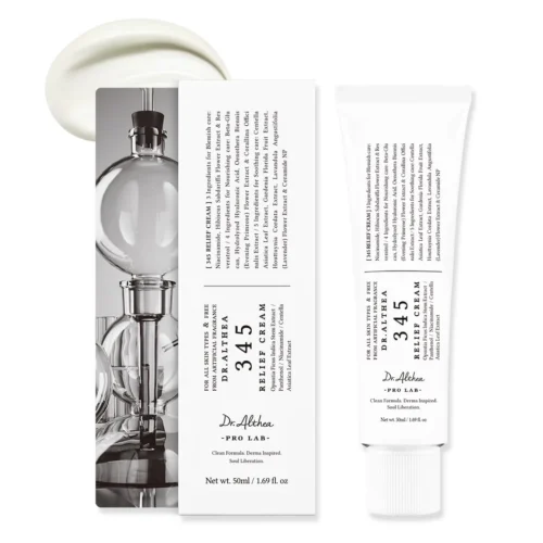 Dr. Althea soothing cream tube