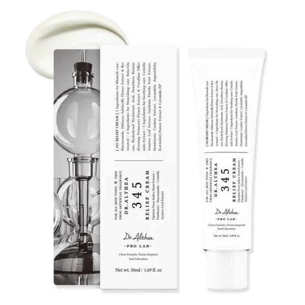 Dr. Althea soothing cream tube