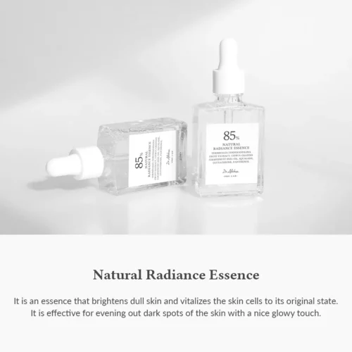 Dr. Althea radiance essence bottle