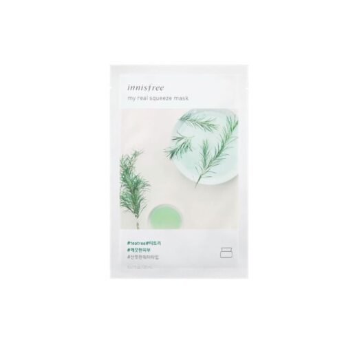 Innisfree Tea Tree Mask sheet for acne-prone skin